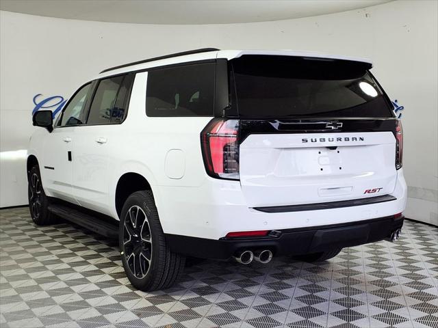 2026 Chevrolet Suburban RST, 4WD