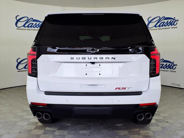 2026 Chevrolet Suburban RST, 4WD