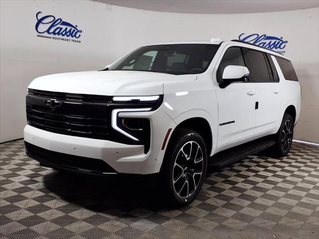 2026 Chevrolet Suburban RST, 4WD
