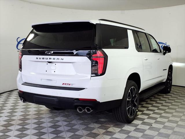2026 Chevrolet Suburban RST, 4WD