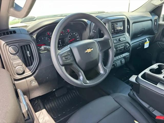 2026 Chevrolet Silverado 3500HD Crew Cab, Long Bed, WT Dual Rear Wheel, RWD