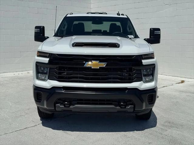 2026 Chevrolet Silverado 3500HD Crew Cab, Long Bed, WT Dual Rear Wheel, RWD