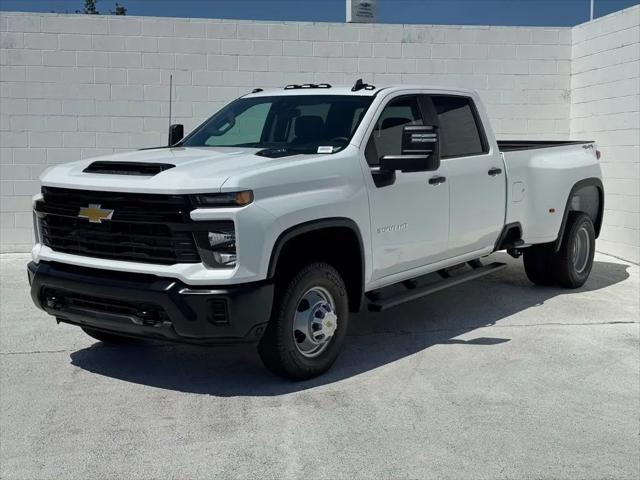 2026 Chevrolet Silverado 3500HD Crew Cab, Long Bed, WT Dual Rear Wheel, RWD