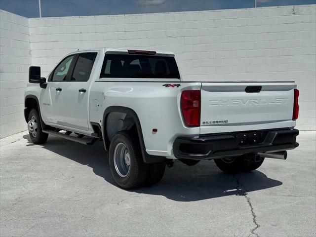 2026 Chevrolet Silverado 3500HD Crew Cab, Long Bed, WT Dual Rear Wheel, RWD