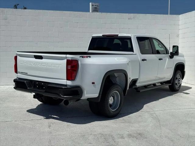 2026 Chevrolet Silverado 3500HD Crew Cab, Long Bed, WT Dual Rear Wheel, RWD