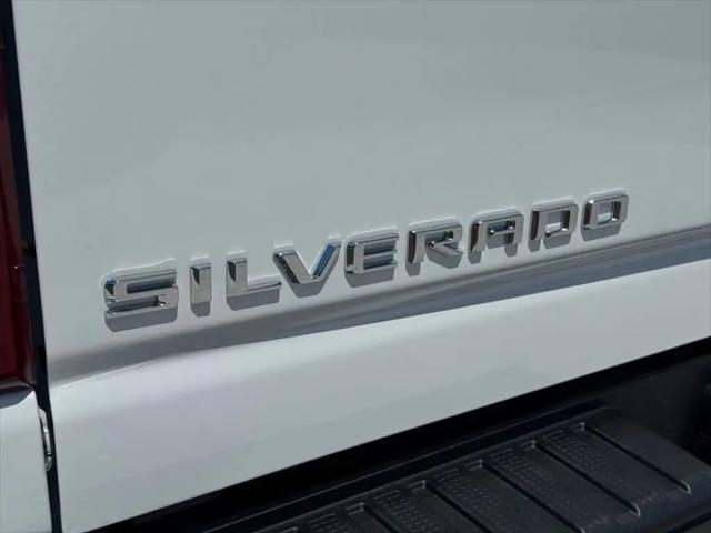 2026 Chevrolet Silverado 3500HD Crew Cab, Long Bed, WT Dual Rear Wheel, RWD