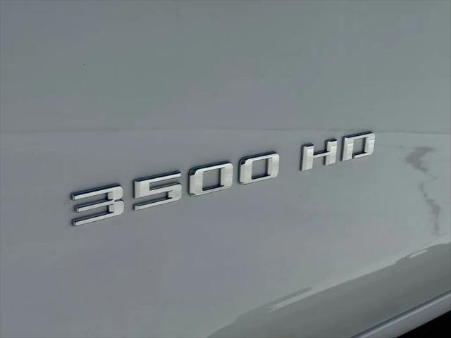 2026 Chevrolet Silverado 3500HD Crew Cab, Long Bed, WT Dual Rear Wheel, RWD
