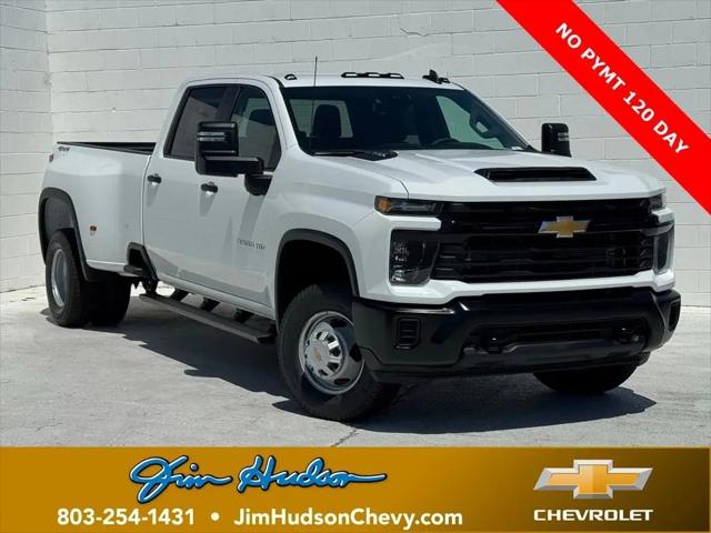 2026 Chevrolet Silverado 3500HD Crew Cab, Long Bed, WT Dual Rear Wheel, RWD for sale in Columbia, SC