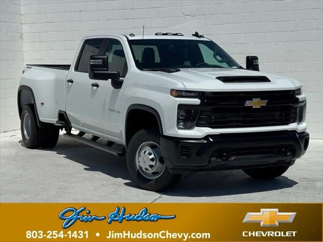 2026 Chevrolet Silverado 3500HD Crew Cab, Long Bed, WT Dual Rear Wheel, RWD for sale in Columbia, SC