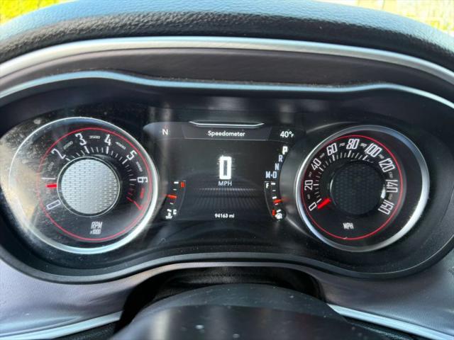 2019 Dodge Challenger SXT AWD