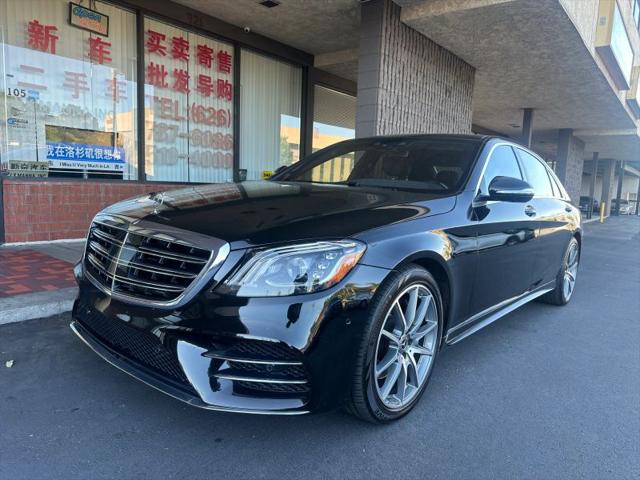 2018 Mercedes-Benz S 450 4MATIC for sale in Monterey Park, CA