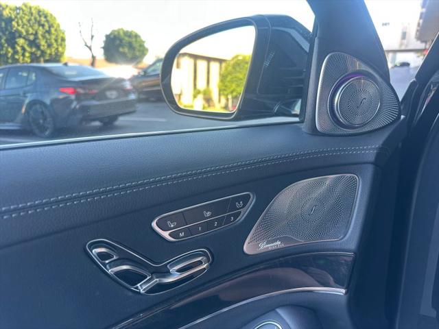 2018 Mercedes-Benz S 450 4MATIC