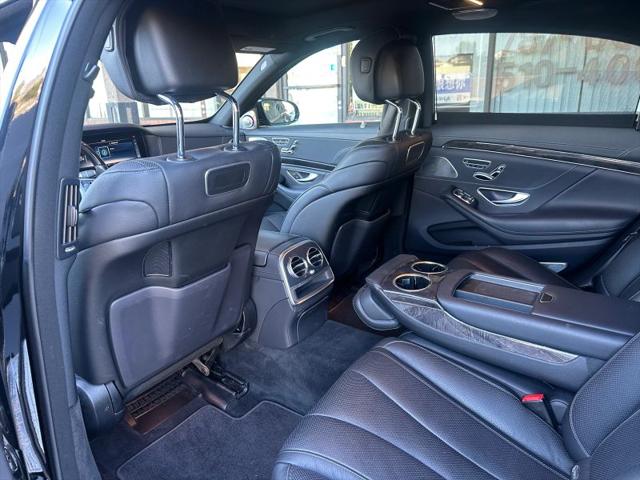 2018 Mercedes-Benz S 450 4MATIC
