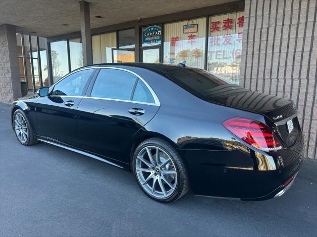 2018 Mercedes-Benz S 450 4MATIC