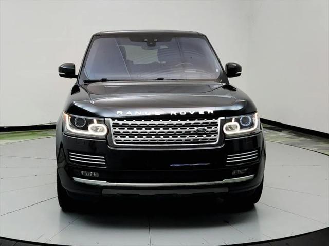 2017 Land Rover Range Rover 5.0L V8 Supercharged Autobiography