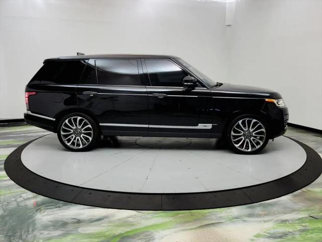 2017 Land Rover Range Rover 5.0L V8 Supercharged Autobiography