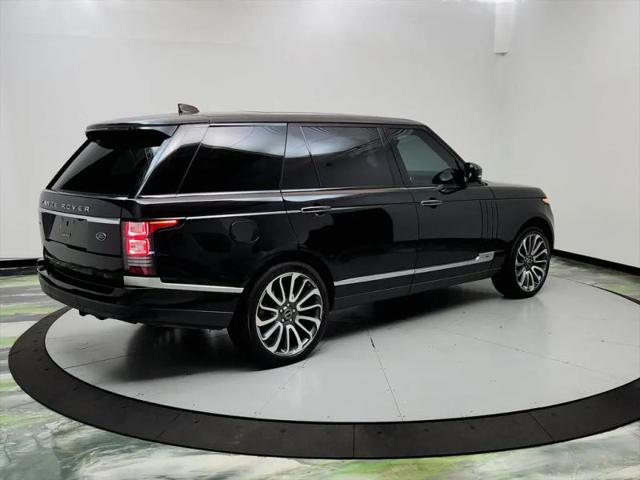 2017 Land Rover Range Rover 5.0L V8 Supercharged Autobiography