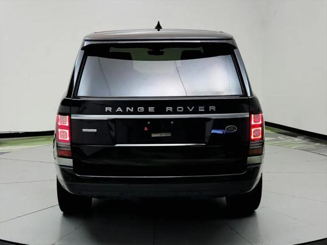 2017 Land Rover Range Rover 5.0L V8 Supercharged Autobiography