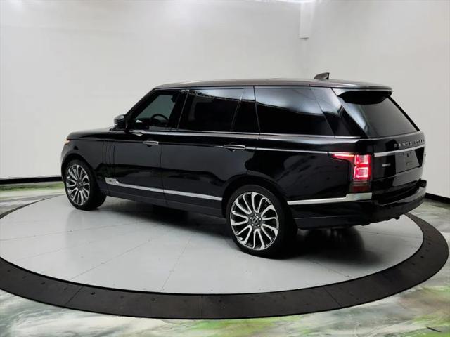 2017 Land Rover Range Rover 5.0L V8 Supercharged Autobiography