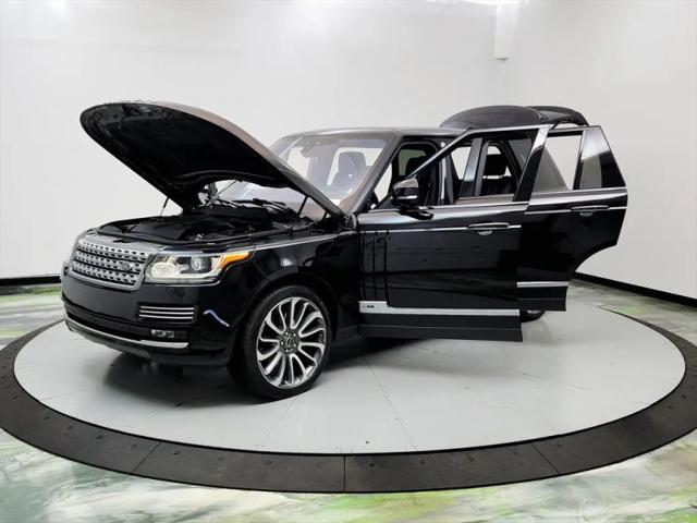 2017 Land Rover Range Rover 5.0L V8 Supercharged Autobiography