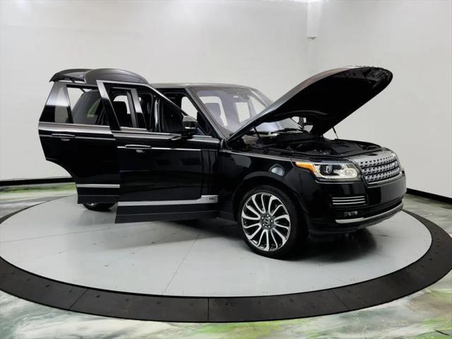 2017 Land Rover Range Rover 5.0L V8 Supercharged Autobiography