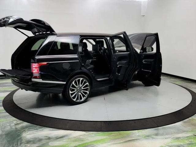 2017 Land Rover Range Rover 5.0L V8 Supercharged Autobiography