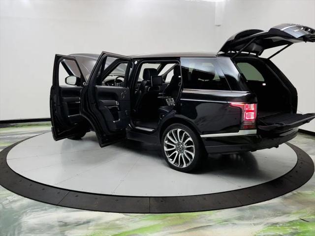 2017 Land Rover Range Rover 5.0L V8 Supercharged Autobiography