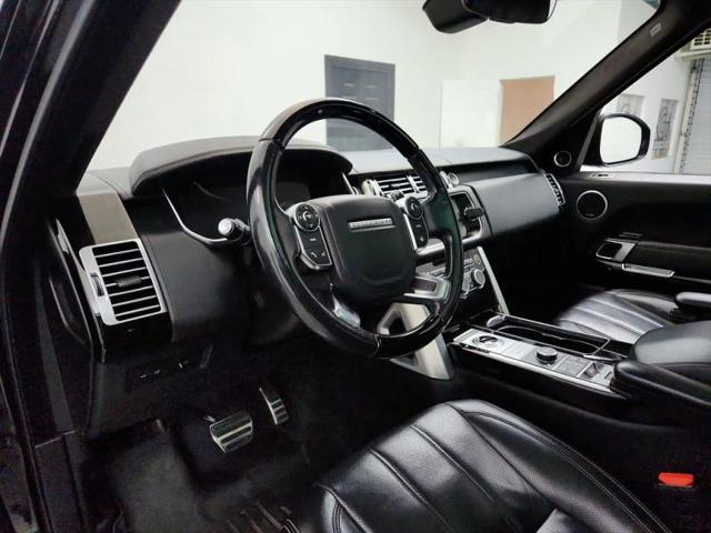 2017 Land Rover Range Rover 5.0L V8 Supercharged Autobiography