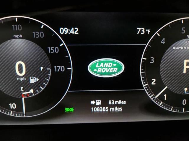 2017 Land Rover Range Rover 5.0L V8 Supercharged Autobiography