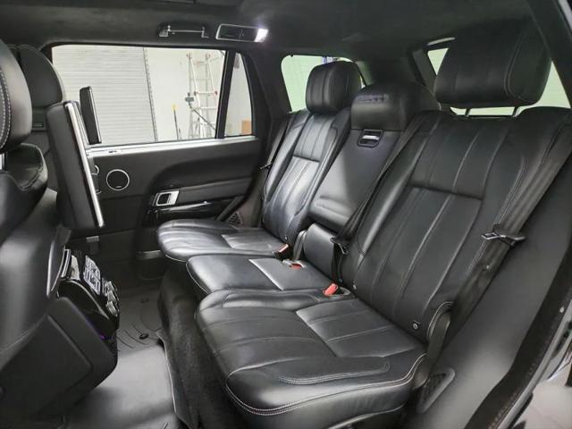 2017 Land Rover Range Rover 5.0L V8 Supercharged Autobiography