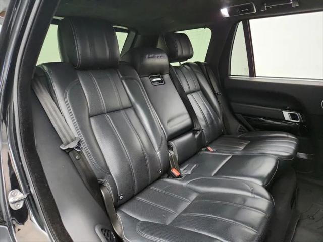 2017 Land Rover Range Rover 5.0L V8 Supercharged Autobiography