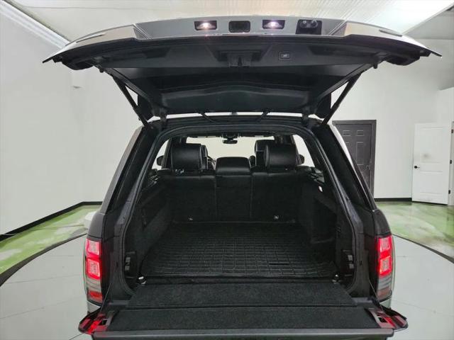2017 Land Rover Range Rover 5.0L V8 Supercharged Autobiography
