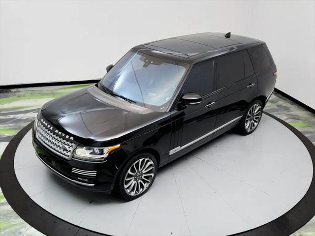 2017 Land Rover Range Rover 5.0L V8 Supercharged Autobiography