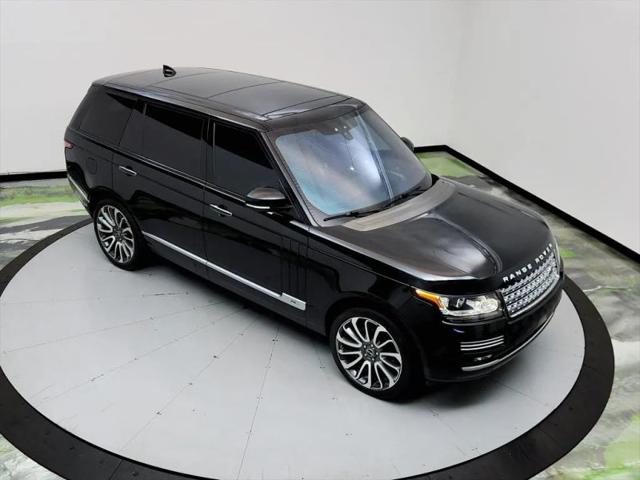 2017 Land Rover Range Rover 5.0L V8 Supercharged Autobiography