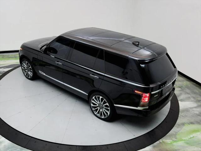2017 Land Rover Range Rover 5.0L V8 Supercharged Autobiography