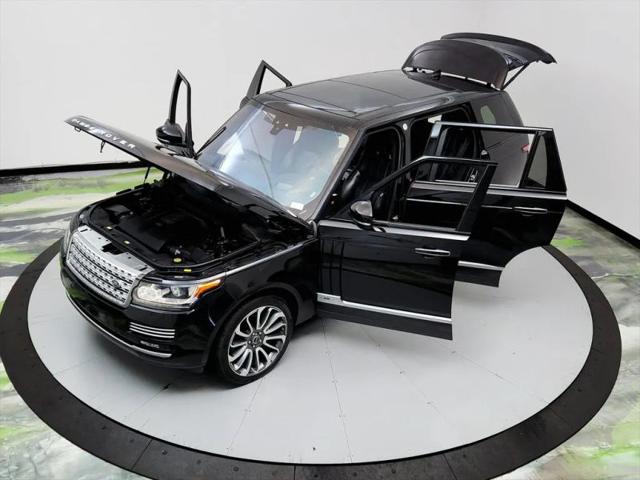 2017 Land Rover Range Rover 5.0L V8 Supercharged Autobiography
