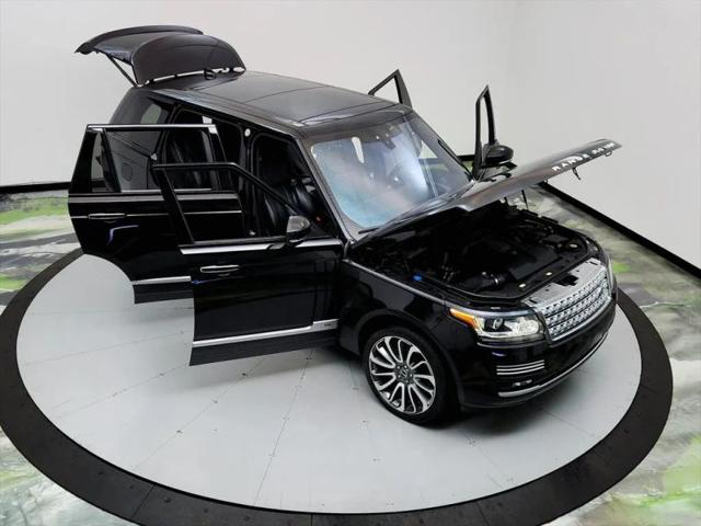 2017 Land Rover Range Rover 5.0L V8 Supercharged Autobiography