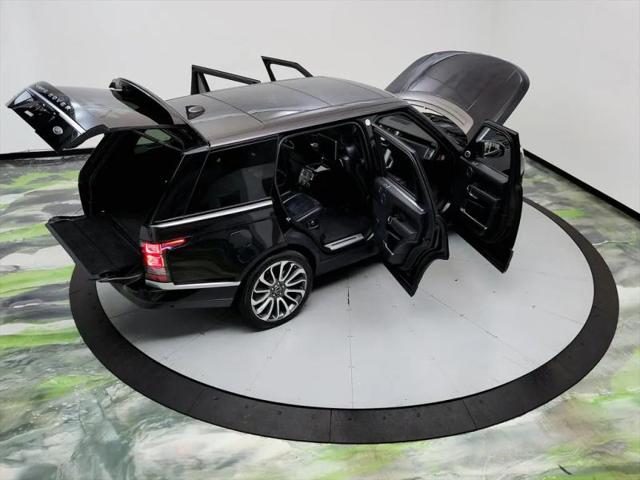2017 Land Rover Range Rover 5.0L V8 Supercharged Autobiography