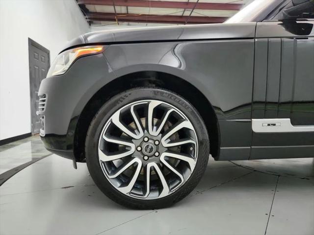 2017 Land Rover Range Rover 5.0L V8 Supercharged Autobiography