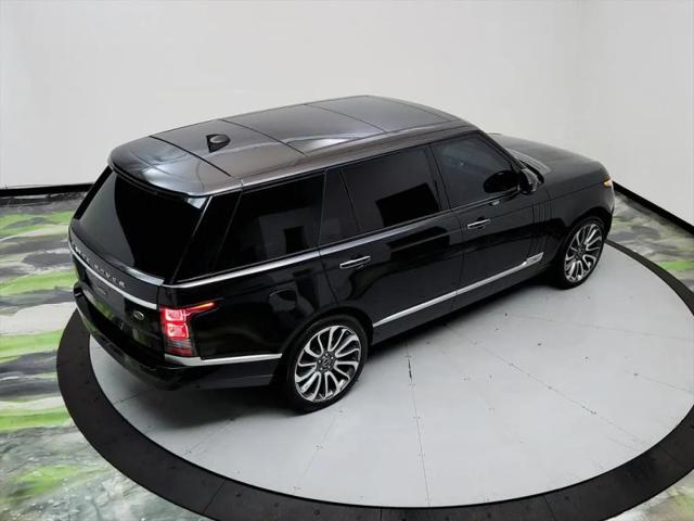 2017 Land Rover Range Rover 5.0L V8 Supercharged Autobiography