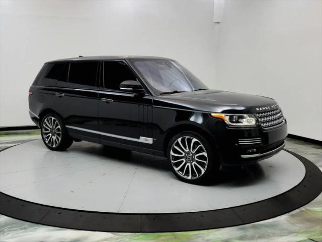 2017 Land Rover Range Rover 5.0L V8 Supercharged Autobiography