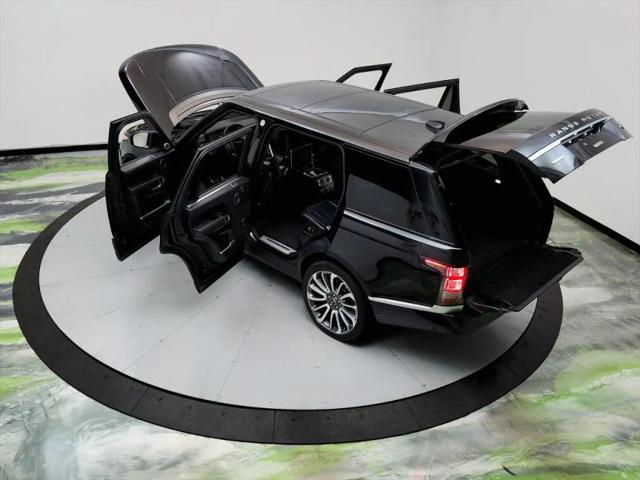 2017 Land Rover Range Rover 5.0L V8 Supercharged Autobiography