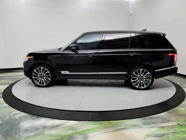 2017 Land Rover Range Rover 5.0L V8 Supercharged Autobiography