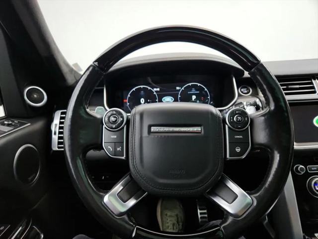 2017 Land Rover Range Rover 5.0L V8 Supercharged Autobiography