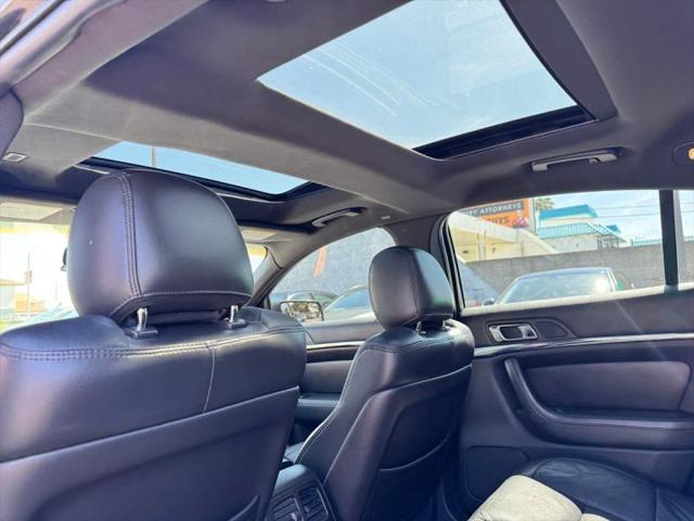 2015 Lincoln MKS Base