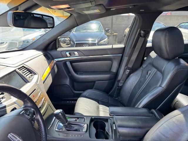 2015 Lincoln MKS Base