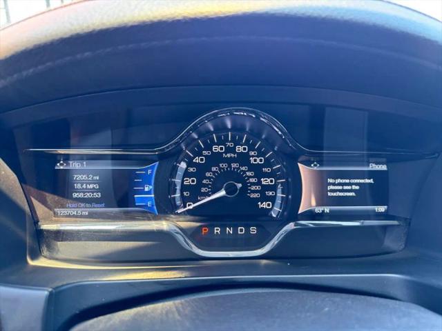 2015 Lincoln MKS Base