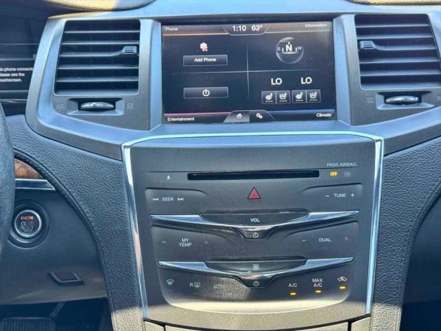 2015 Lincoln MKS Base