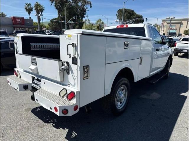 2018 Ram 2500 Tradesman Regular Cab 4x2 8' Box