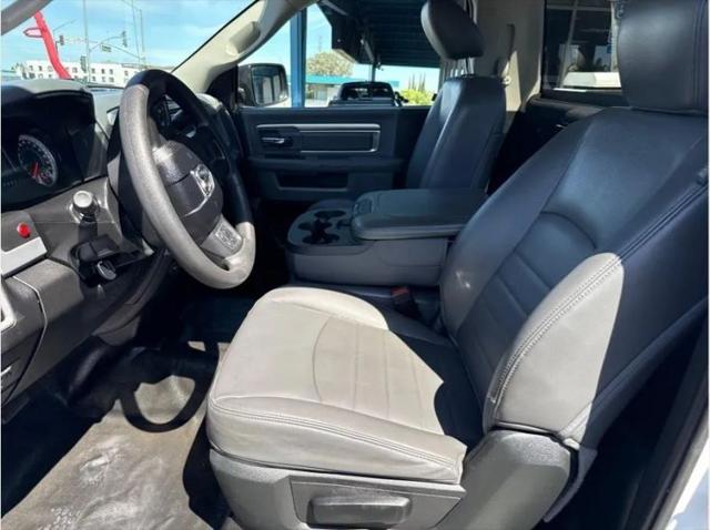2018 Ram 2500 Tradesman Regular Cab 4x2 8' Box